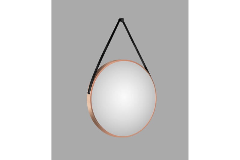 Nävesta Spejl 80 cm Rund - Kobber - Hus & renovering - Køkken & bad - Badeværelse - Badeværelsesmøbler - Badeværelsesspejl
