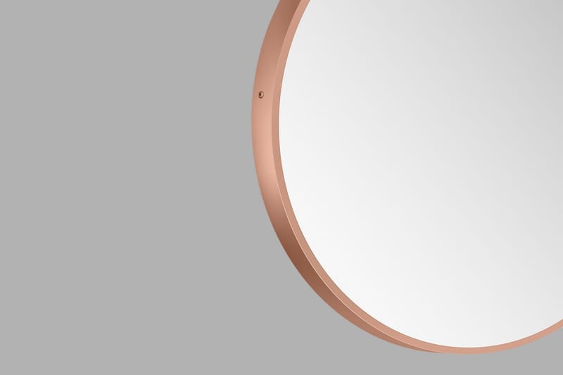 Nävesta Spejl 80 cm Rund - Kobber - Hus & renovering - Køkken & bad - Badeværelse - Badeværelsesmøbler - Badeværelsesspejl