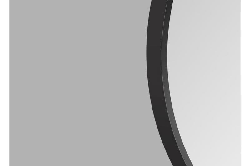 Nävesta Spejl 80 cm Rund - Sort - Hus & renovering - Køkken & bad - Badeværelse - Badeværelsesmøbler - Badeværelsesspejl