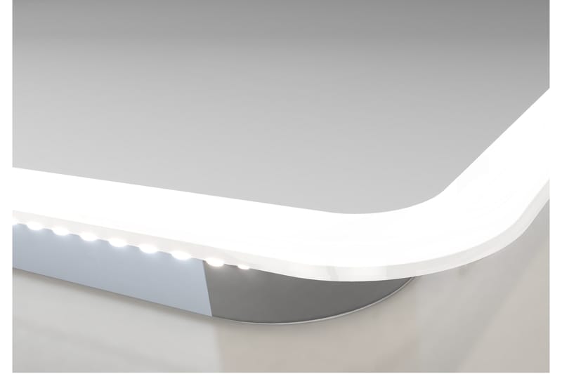 Norrbyn Badeværelsesspejl 70 cm LED-belysning - Hus & renovering - Køkken & bad - Badeværelse - Badeværelsesmøbler - Badeværelsesspejl