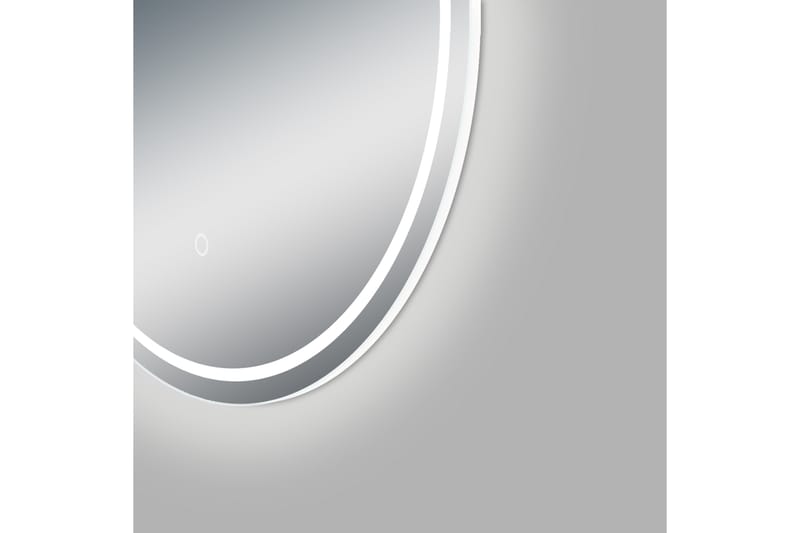 Norrbyn Vægspejl 60 cm - Hus & renovering - Køkken & bad - Badeværelse - Badeværelsesmøbler - Badeværelsesspejl