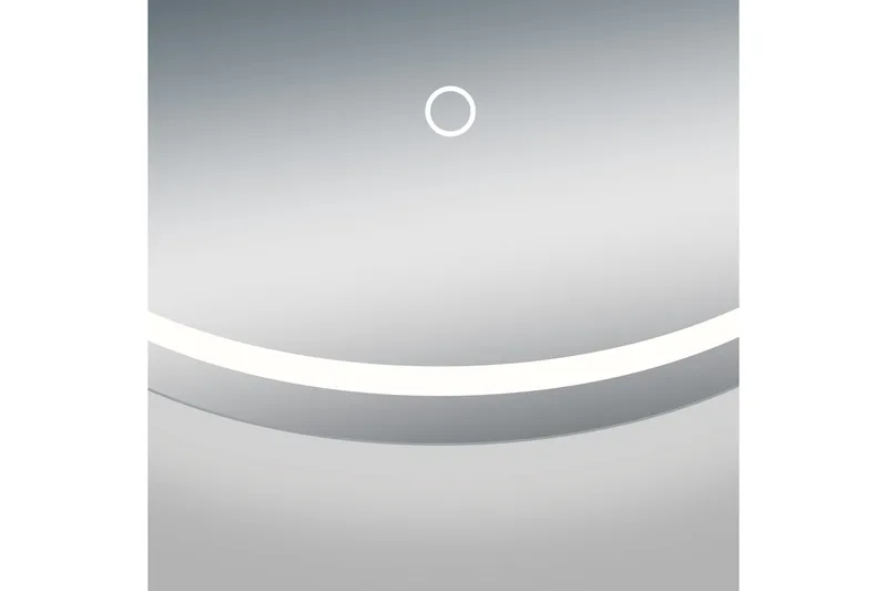 Norrbyn Vægspejl 60 cm - Hus & renovering - Køkken & bad - Badeværelse - Badeværelsesmøbler - Badeværelsesspejl