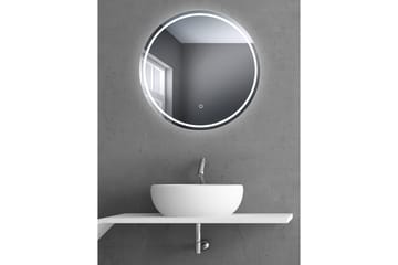 Norrbyn Vægspejl 60 cm - Hus & renovering - Køkken & bad - Badeværelse - Badeværelsesmøbler - Badeværelsesspejl