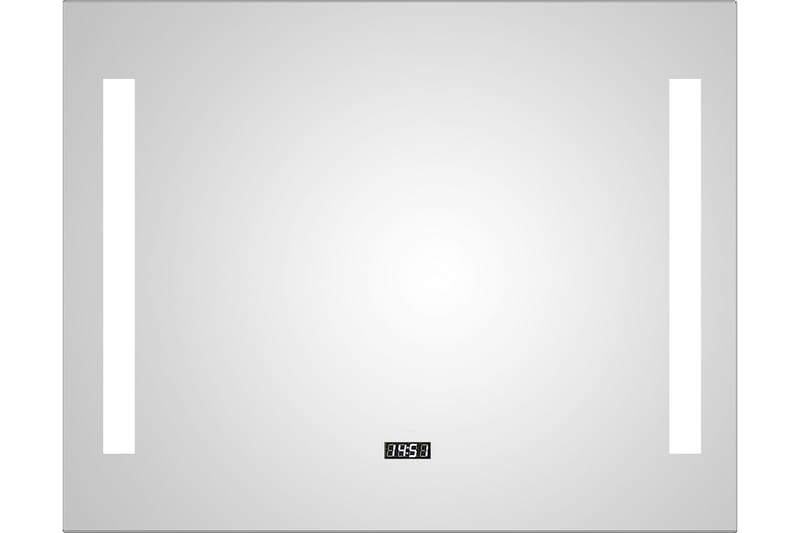 Purnuvara Badeværelsesspejl 60 cm LED-belysning - Hus & renovering - Køkken & bad - Badeværelse - Badeværelsesmøbler - Badeværelsesspejl