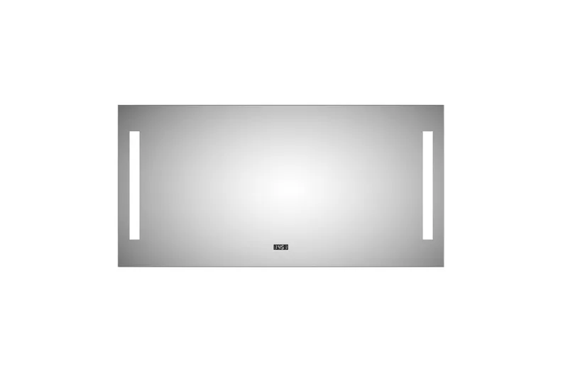 Purnuvara Badeværelsesspejl 60 cm LED-belysning - Hus & renovering - Køkken & bad - Badeværelse - Badeværelsesmøbler - Badeværelsesspejl