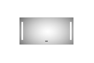 Purnuvara Badeværelsesspejl 60 cm LED-belysning - Hus & renovering - Køkken & bad - Badeværelse - Badeværelsesmøbler - Badeværelsesspejl