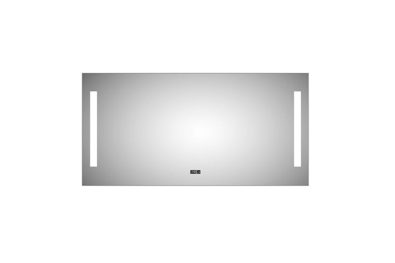Purnuvara Badeværelsesspejl 60 cm LED-belysning - Hus & renovering - Køkken & bad - Badeværelse - Badeværelsesmøbler - Badeværelsesspejl