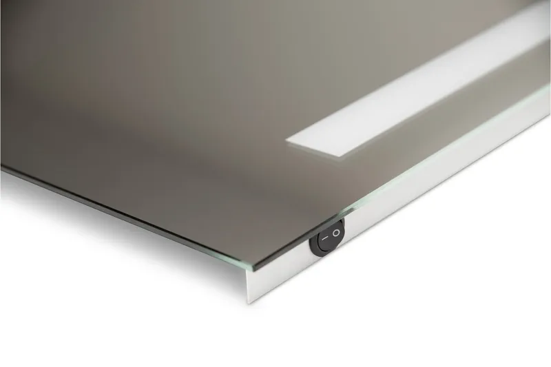 Purnuvara Badeværelsesspejl 60 cm LED-belysning - Hus & renovering - Køkken & bad - Badeværelse - Badeværelsesmøbler - Badeværelsesspejl