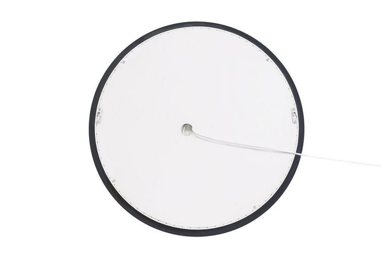 Rystal spejl LED rund 58x58 cm - Sølv - Hus & renovering - Køkken & bad - Badeværelse - Badeværelsesmøbler - Badeværelsesspejl