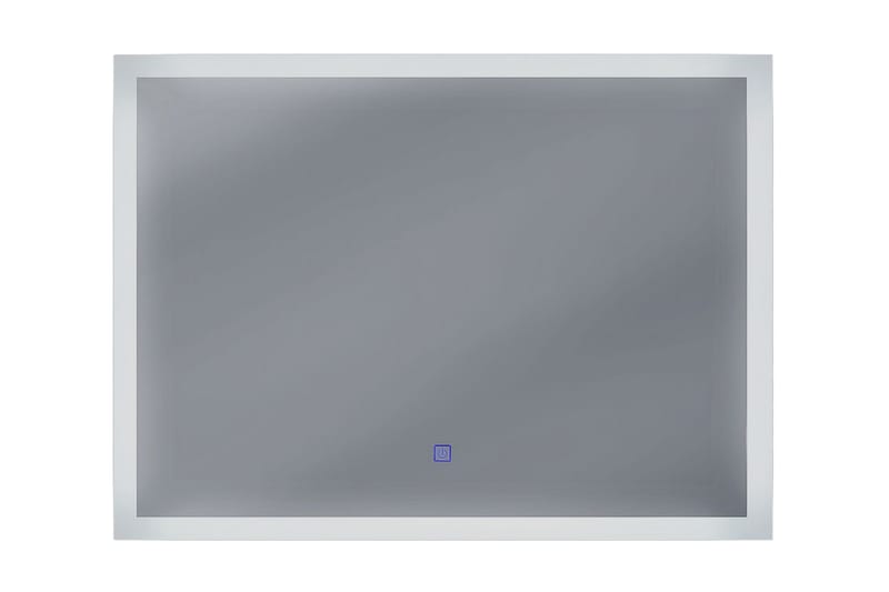 Shubrick spejl LED 60x80 cm - Sølv - Badeværelsesspejl - Badeværelsesspejl med belysning