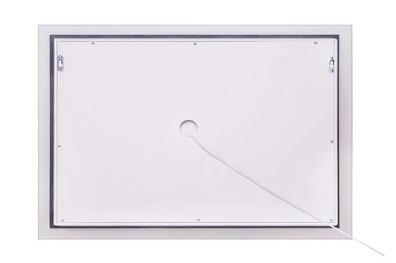 Shubrick spejl LED 60x80 cm - Sølv - Hus & renovering - Køkken & bad - Badeværelse - Badeværelsesmøbler - Badeværelsesspejl