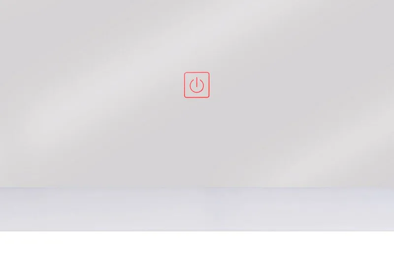 Shubrick spejl LED 60x80 cm - Sølv - Hus & renovering - Køkken & bad - Badeværelse - Badeværelsesmøbler - Badeværelsesspejl