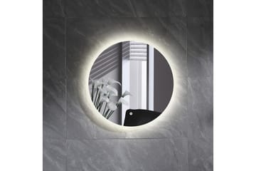 Spegel Bathlife 60x60 cm - Hus & renovering - Køkken & bad - Badeværelse - Badeværelsesmøbler - Badeværelsesspejl