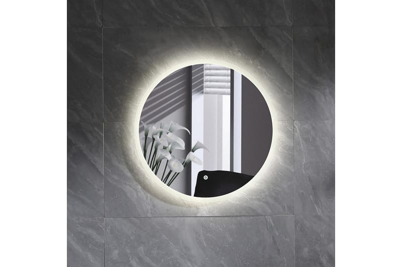 Spegel Bathlife 60x60 cm - Hus & renovering - Køkken & bad - Badeværelse - Badeværelsesmøbler - Badeværelsesspejl