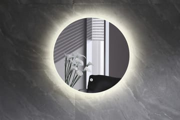 Spegel Bathlife 60x60 cm - Hus & renovering - Køkken & bad - Badeværelse - Badeværelsesmøbler - Badeværelsesspejl
