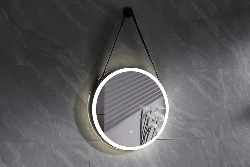 Spejl Bathlife Glimma 450 - Hvid - Badeværelsesspejl - Badeværelsesspejl med belysning