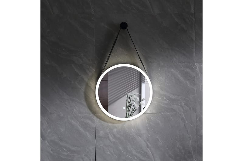 Spejl Bathlife Glimma 450 - Hvid - Badeværelsesspejl - Badeværelsesspejl med belysning