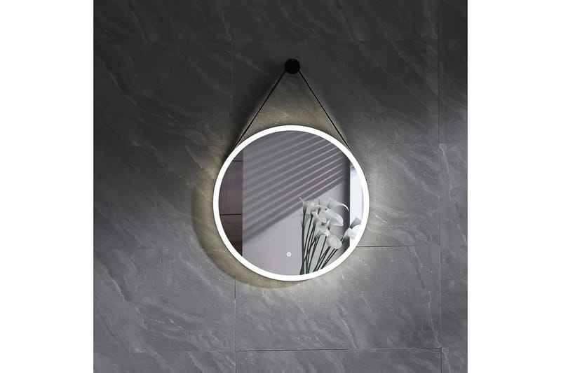 Spejl Bathlife Glimma 600 - Hvid - Badeværelsesspejl - Badeværelsesspejl med belysning