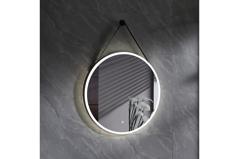 Spejl Bathlife Glimma 800 - Hvid - Badeværelsesspejl - Badeværelsesspejl med belysning