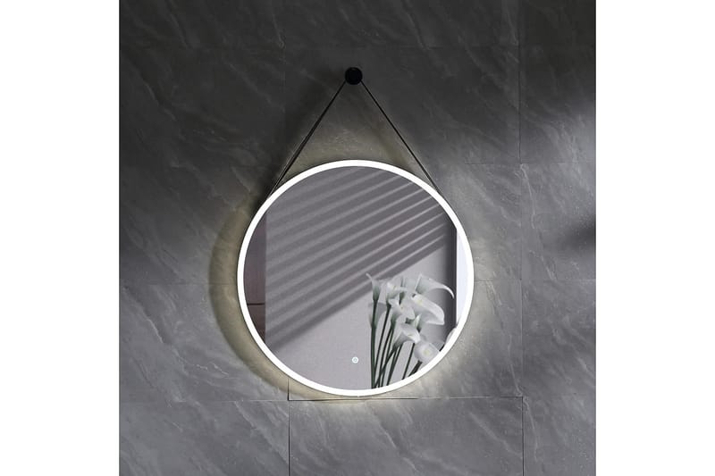 Spejl Bathlife Glimma 800 - Hvid - Hus & renovering - Køkken & bad - Badeværelse - Badeværelsesmøbler - Badeværelsesspejl