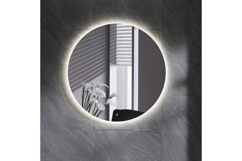 Spejl Bathlife Skina 1000 - Hvid - Badeværelsesspejl - Badeværelsesspejl med belysning