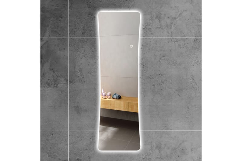 Spejl Dimmer - Badeværelsesspejl - Badeværelsesspejl med belysning