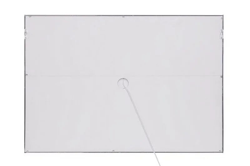 Tooms spejl LED 60x80 cm - Sølv - Hus & renovering - Køkken & bad - Badeværelse - Badeværelsesmøbler - Badeværelsesspejl