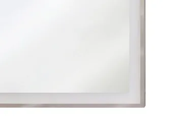 Tooms spejl LED 60x80 cm - Sølv - Hus & renovering - Køkken & bad - Badeværelse - Badeværelsesmøbler - Badeværelsesspejl
