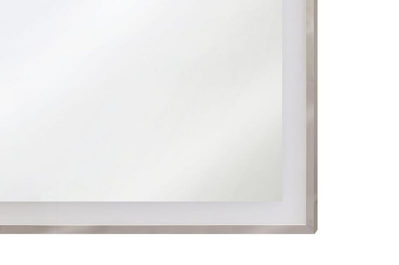 Tooms spejl LED 60x80 cm - Sølv - Hus & renovering - Køkken & bad - Badeværelse - Badeværelsesmøbler - Badeværelsesspejl