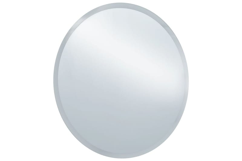 vægspejl med LED til badeværelset 70 cm - Sølv - Badeværelsesspejl - Badeværelsesspejl med belysning