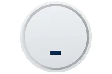 Badrumsspegel med LED Beliani Brognon Silver - Hus & renovering - Køkken & bad - Badeværelse - Badeværelsesmøbler - Badeværelsesspejl