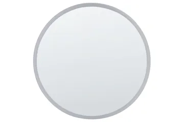Badrumsspegel med LED Beliani Deauville Silver - Hus & renovering - Køkken & bad - Badeværelse - Badeværelsesmøbler - Badeværelsesspejl