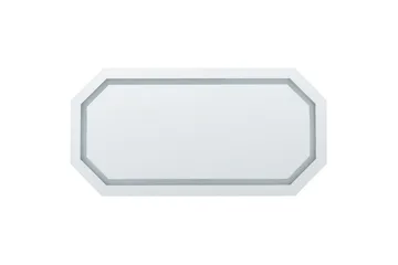 Badrumsspegel med LED Beliani Locmariaquer Silver - Hus & renovering - Køkken & bad - Badeværelse - Badeværelsesmøbler - Badeværelsesspejl