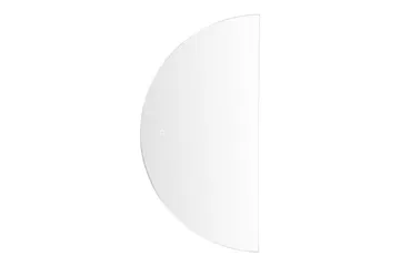 Badrumsspegel med LED Beliani Loue 50x4x100 cm Silver - Hus & renovering - Køkken & bad - Badeværelse - Badeværelsesmøbler - Badeværelsesspejl