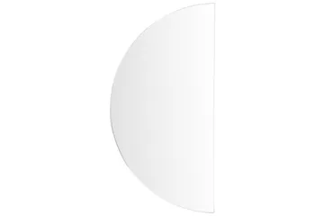 Badrumsspegel med LED Beliani Loue 60x4x120 cm Silver - Hus & renovering - Køkken & bad - Badeværelse - Badeværelsesmøbler - Badeværelsesspejl