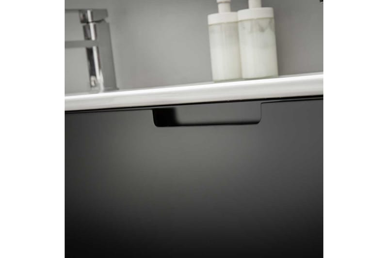 Bathlife Glädje Møbelpakke med Spejl 1200 - Sort - Komplette møbelpakker