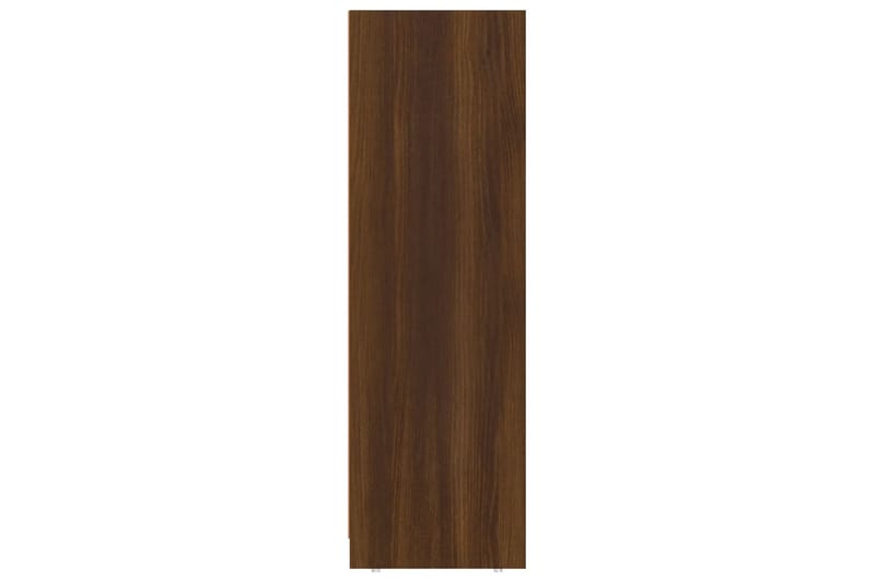 beBasic badeværelsesskab 30x30x95 cm konstrueret træ brun egetræsfarve - Brun - Badeværelsesskab