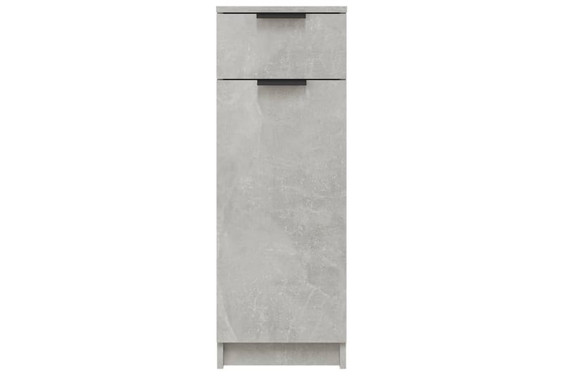 beBasic badeværelsesskab 32x34x90 cm konstrueret træ betongrå - GrÃ¥ - Hus & renovering - Køkken & bad - Badeværelse - Badeværelsesmøbler - Badeværelsesskab