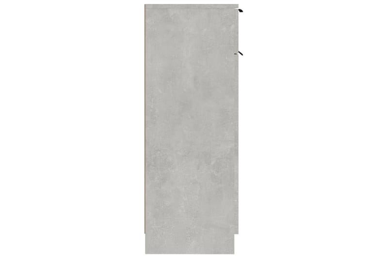 beBasic badeværelsesskab 32x34x90 cm konstrueret træ betongrå - GrÃ¥ - Hus & renovering - Køkken & bad - Badeværelse - Badeværelsesmøbler - Badeværelsesskab