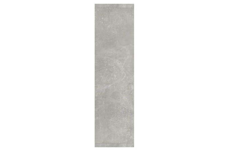 beBasic spejlskab med LED-lys 76x15x55 cm betongrå - GrÃ¥ - Hus & renovering - Køkken & bad - Badeværelse - Badeværelsesmøbler - Spejlskabe
