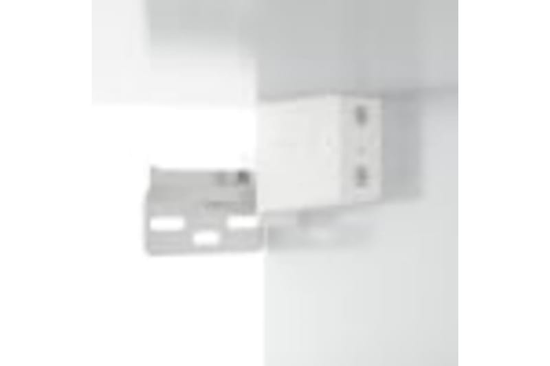 beBasic spejlskab med LED-lys 76x15x55 cm betongrå - GrÃ¥ - Hus & renovering - Køkken & bad - Badeværelse - Badeværelsesmøbler - Spejlskabe