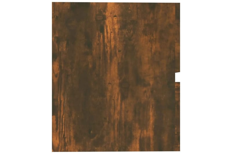 beBasic underskab 60x38,5x45 cm konstrueret træ røget egetræ - Brun - Underskab badeværelse