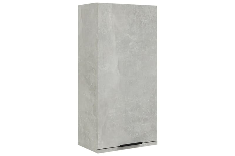 beBasic væghængt badeværelsesskab 32x20x67 cm betongrå - GrÃ¥ - Hus & renovering - Køkken & bad - Badeværelse - Badeværelsesmøbler - Badeværelsesskab