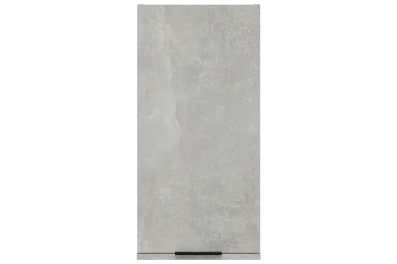 beBasic væghængt badeværelsesskab 32x20x67 cm betongrå - GrÃ¥ - Hus & renovering - Køkken & bad - Badeværelse - Badeværelsesmøbler - Badeværelsesskab