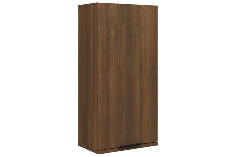 beBasic væghængt badeværelsesskab 32x20x67 cm brun egetræsfarve - Brun - Vægskabe & højskabe - Badeværelsesskab