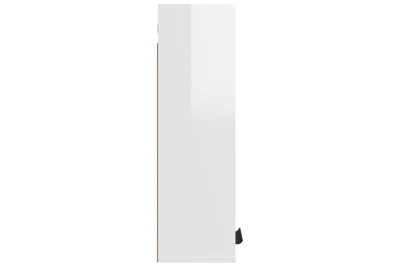 beBasic væghængt badeværelsesskab 32x20x67 cm hvid højglans - Hvid - Vægskabe & højskabe - Badeværelsesskab