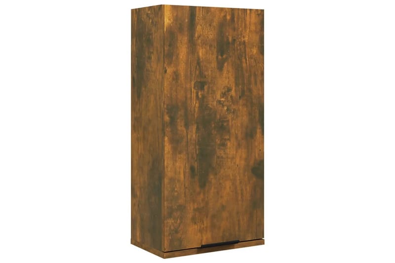 beBasic væghængt badeværelsesskab 32x20x67 cm røget egetræsfinish - Brun - Vægskabe & højskabe - Badeværelsesskab