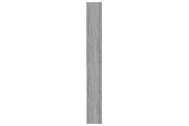 beBasic vaskemaskineskab 64x24x190 cm grå sonoma-eg - Hus & renovering - Køkken & bad - Badeværelse - Badeværelsesmøbler - Badeværelsesskab