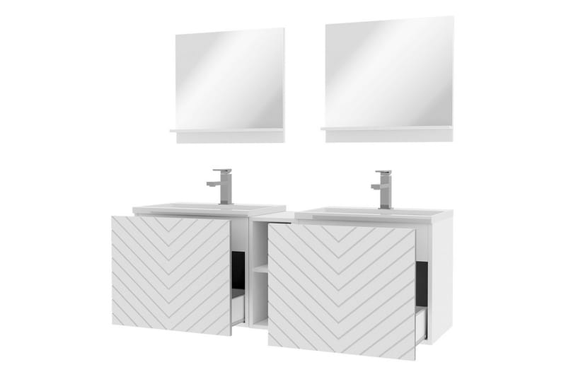 Bubup Møbelsæt til Badeværelse - Hus & renovering - Køkken & bad - Badeværelse - Badeværelsesmøbler - Komplette møbelpakker