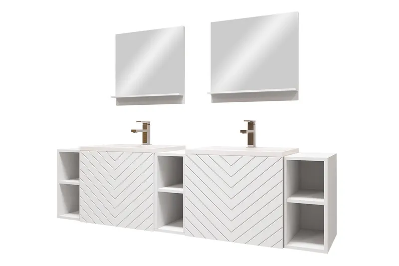 Bubup Møbelsæt til Badeværelse, undefined